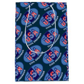 Patriotic Civil Engineer Medium Cadeauzakje (Voorkant)