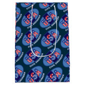 Patriotic Civil Engineer Medium Cadeauzakje (Achterkant)