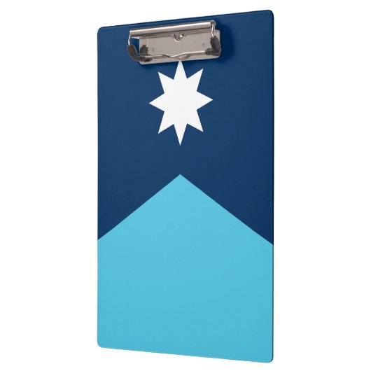 Patriotic Clipboard with flag of Minnesota, USA Klembord (Links)