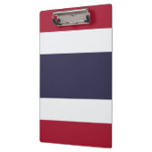 Patriotic Clipboard with flag of Thailand Klembord (Links)