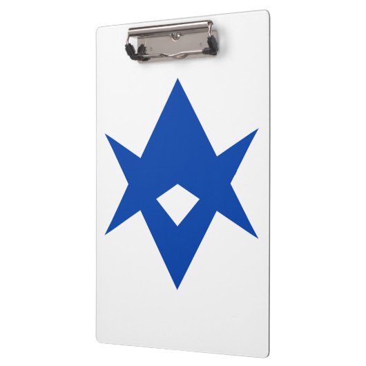 Patriotic Clipboard with flag of Toyota City Klembord (Links)