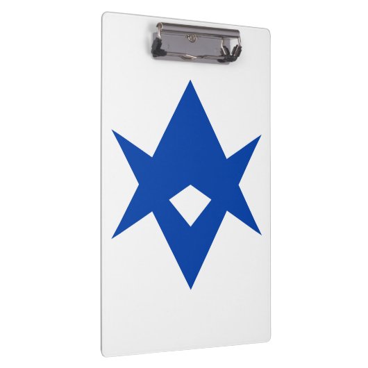 Patriotic Clipboard with flag of Toyota City Klembord (Rechts)