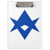 Patriotic Clipboard with flag of Toyota City Klembord (Voorkant)