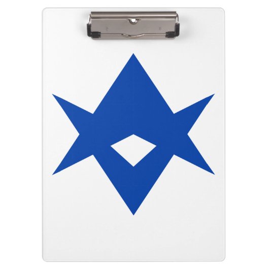 Patriotic Clipboard with flag of Toyota City Klembord (Voorkant)