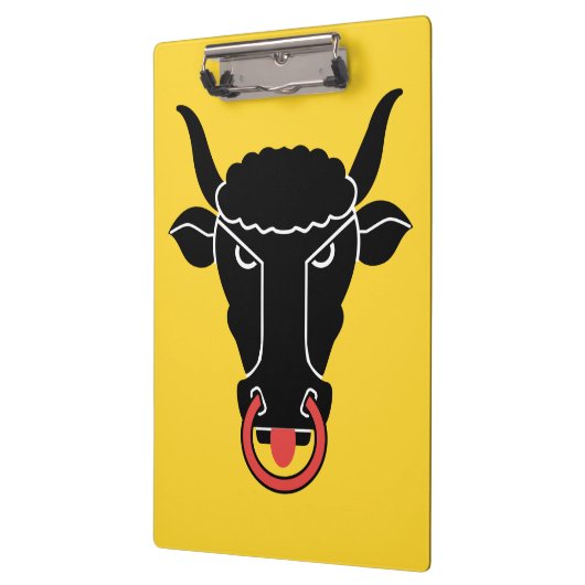 Patriotic Clipboard with flag of Uri, Switzerland Klembord (Links)