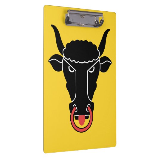 Patriotic Clipboard with flag of Uri, Switzerland Klembord (Rechts)