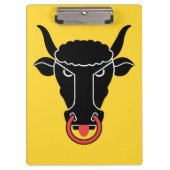 Patriotic Clipboard with flag of Uri, Switzerland Klembord (Voorkant)