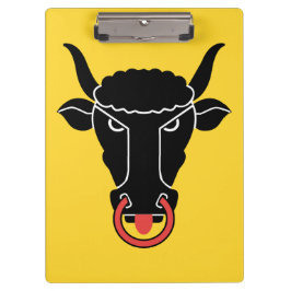 Patriotic Clipboard with flag of Uri, Switzerland Klembord