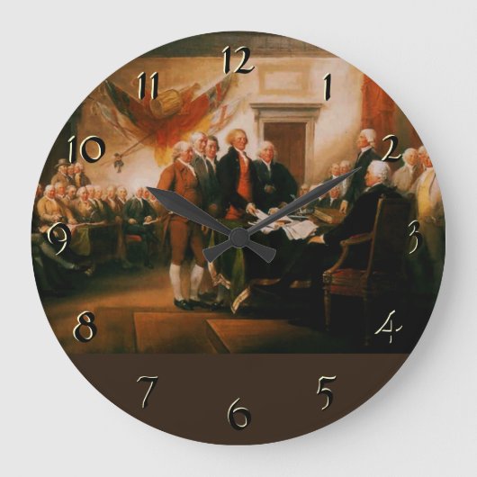 Patriotic Clock Grote Klok (Voorkant)