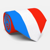 Patriotic Colrs Stropdas (Opgerold)