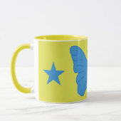 Patriotic Combo Mug with flag of Bady Bassit Mok (Links)