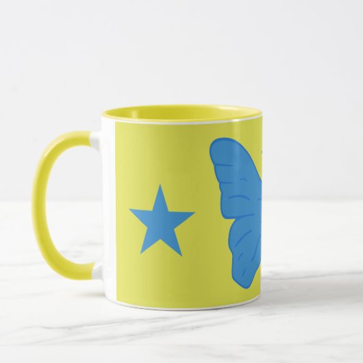 Patriotic Combo Mug with flag of Bady Bassit Mok (Links)