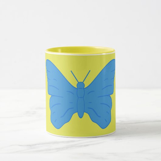 Patriotic Combo Mug with flag of Bady Bassit Mok (Midden)