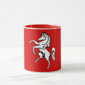 Patriotic Combo Mug with flag of Kent County Mok (Midden)