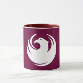 Patriotic Combo Mug with flag of Phoenix City Mok (Midden)