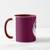 Patriotic Combo Mug with flag of Phoenix City Mok (Links)
