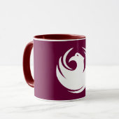 Patriotic Combo Mug with flag of Phoenix City Mok (Voorkant links)