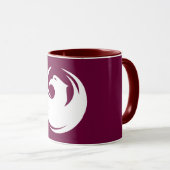 Patriotic Combo Mug with flag of Phoenix City Mok (Voorkant rechts)