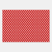 Patriotic Coordinating Print Wrapping Paper Sheets (Voorkant 2)