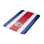 Patriotic Costa Rica Flag Badmat (Gekanteld)