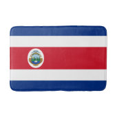 Patriotic Costa Rica Flag Badmat (Voorkant)