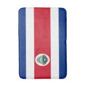 Patriotic Costa Rica Flag Badmat (Voorkant Verticaal)