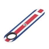Patriotic Costa Rica Flag Speed Flessenopener (Voorkant Gekanteld)