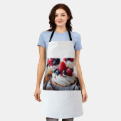 Patriotic Cupcake Schort (Gedragen)