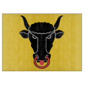 Patriotic cutting board with Flag of Uri Snijplank (Voorkant)