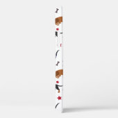 Patriotic Dachshund Case-Mate iPhone Case (Achterkant / Rechts)