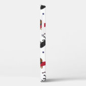 Patriotic Dachshund Case-Mate iPhone Case (Achterkant / Links)