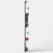 Patriotic Dachshund Case-Mate iPhone Case (Achterkant / Rechts)