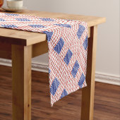 Patriotic Dachshund Korte Tafelloper (Voorbeeld)