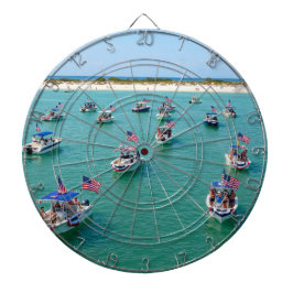 Patriotic Dart board vaarthema Dartbord