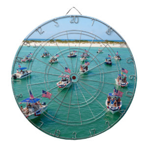 Patriotic Dart board vaarthema Dartbord