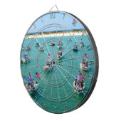 Patriotic Dart board vaarthema Dartbord (Voorkant Rechts)