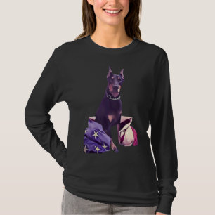 Patriotic Doberman 517 T-shirt