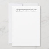 Patriotic Dog Change of Address Card Kaart (Achterkant)