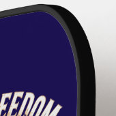 Patriotic Eagle 1776–2026 250 Years of Freedom  Pickleball Paddle (Links Detail)