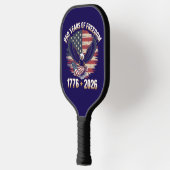 Patriotic Eagle 1776–2026 250 Years of Freedom  Pickleball Paddle (Links)