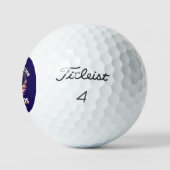 Patriotic Eagle 250 Years of Freedom  Golfballen (Logo)