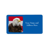 Patriotic Eagle Etiket (Voorkant)