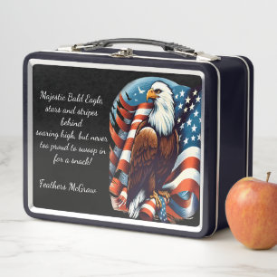 Patriotic Eagle Feast: Swooping voor snacks