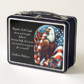 Patriotic Eagle Feast: Swooping voor snacks (Voorkant)