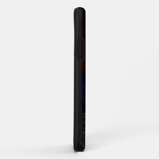 Patriotic Eagle & Flag Case-Mate iPhone Case (Achterkant/rechts)