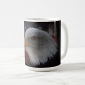 Patriotic Eagle & Flag Koffiemok (Voorkant rechts)
