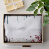 Patriotic Eagle Flag Tissuepapier (Geschenk)