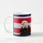 Patriotic Eagle Koffiemok (Links)