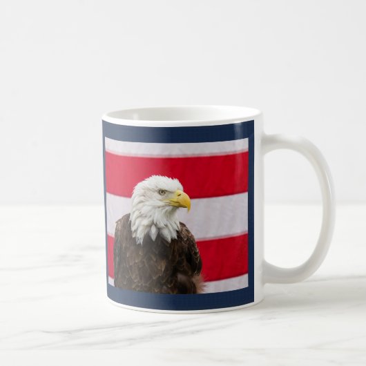 Patriotic Eagle Koffiemok (Rechts)