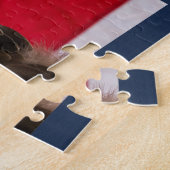 Patriotic Eagle Legpuzzel (Zijkant)